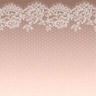 White lace Seamless Pattern Gradient Background N2