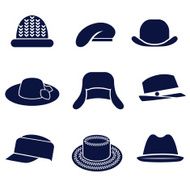 Different types of women&#039;s hats
