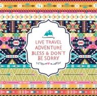 Seamless pattern in native american style N7