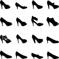 Shoes silhouette N9