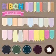 Ribbon set N5