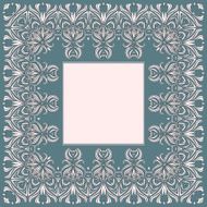 Abstract decoration vintage background N3