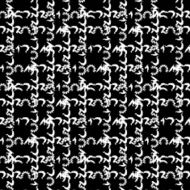 abstract black and white pattern background N35