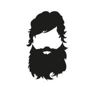 Fashion silhouette hipster style vector illustration N31