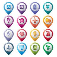 Energy Pointer Icons