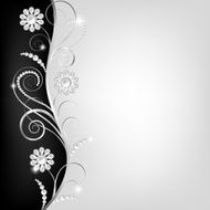 border with pearls N3
