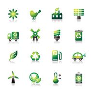 Environmental Protection Colorful Icons