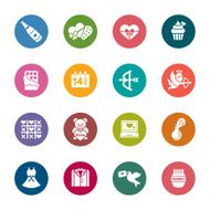 Valentines and Love Color Icons N4