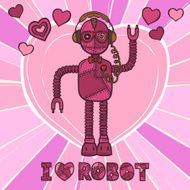 Hipster robot design N4