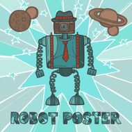 Hipster robot design N5