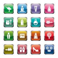 Beauty and Cosmetic Icons N8