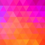 Colorful Bright Geometric Background N3