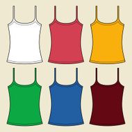 Vector singlets template N2