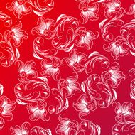 Vector floral design N8