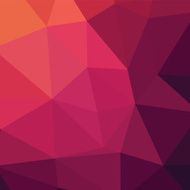 abstract purple 3D style triangle pattern background