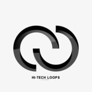 Black loops abstract symbol icon
