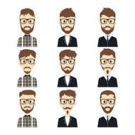 Man Cartoon Character N12