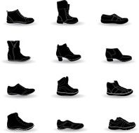 Shoes silhouette N10