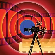 Cinema background N4