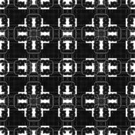 Abstract Geometric Square Technical Background