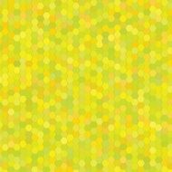 yellow hexagon background
