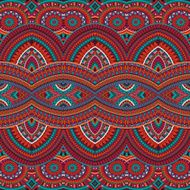 Abstract vector tribal ethnic pattern N12