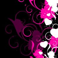 Valentine Hearts N18