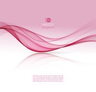 Abstract curved lines background Template brochure design N101