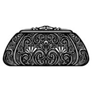 Decorative Ornate Women&#039;s Purse