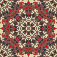 Arabesque seamless pattern N36