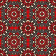 Arabesque seamless pattern N37