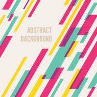 Abstract background - geometric vector pattern N6