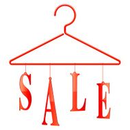 Sale hanger