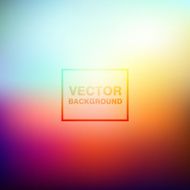 Abstract colorful blurred vector backgrounds N22