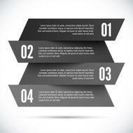 Abstract infographic template N2