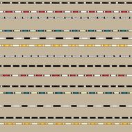 Ethnic tribal decorative seamless background