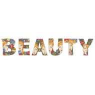 Word BEAUTY