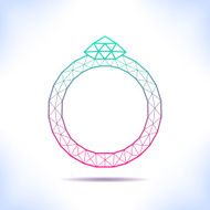 Geometric ring