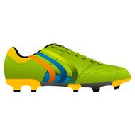 football soccer boot