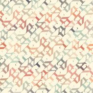 abstract color stripe pattern background N12