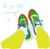 sport sneakers