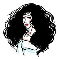 Sexy fashion girl N32