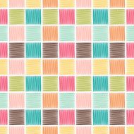 seamless geometric square pattern N2