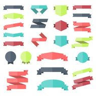 Vector set of design elements N6