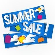 Summer Sale Background N9