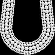 Pearl Necklace N24