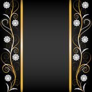 border with pearls N4