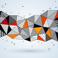 Triangle pattern background N10