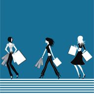 Shopping Girls N41