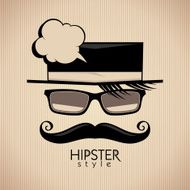 hipster style background N2